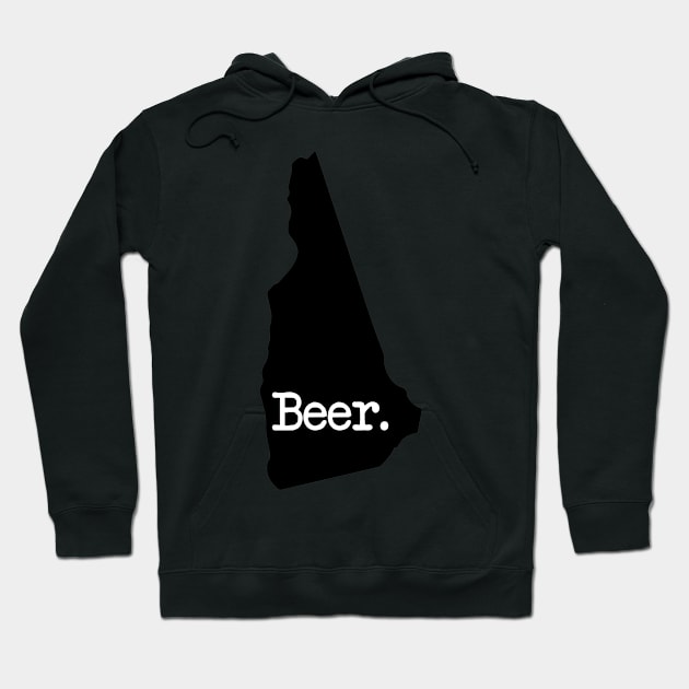 New Hampshire Beer NH Hoodie by mindofstate